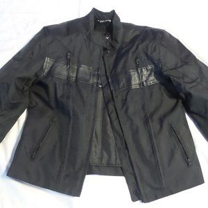 NWOT Men's or Women's Padded Fulmer Motorcycle Jacket- Size 2XL